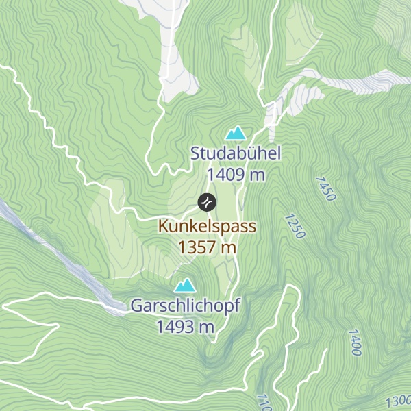 Map of Passherberge Überuf