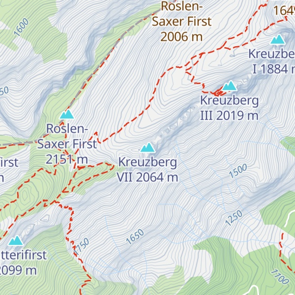 Map of Kreuzberg VII