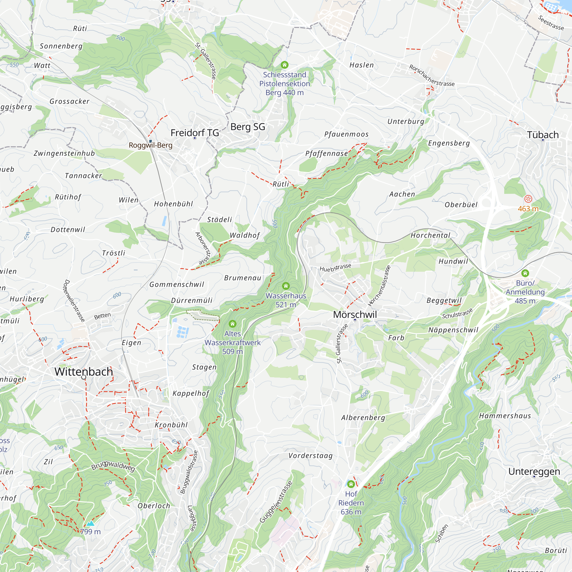 Wasserhaus map