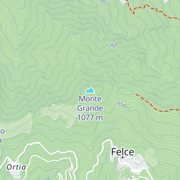 Map of Monte Grande