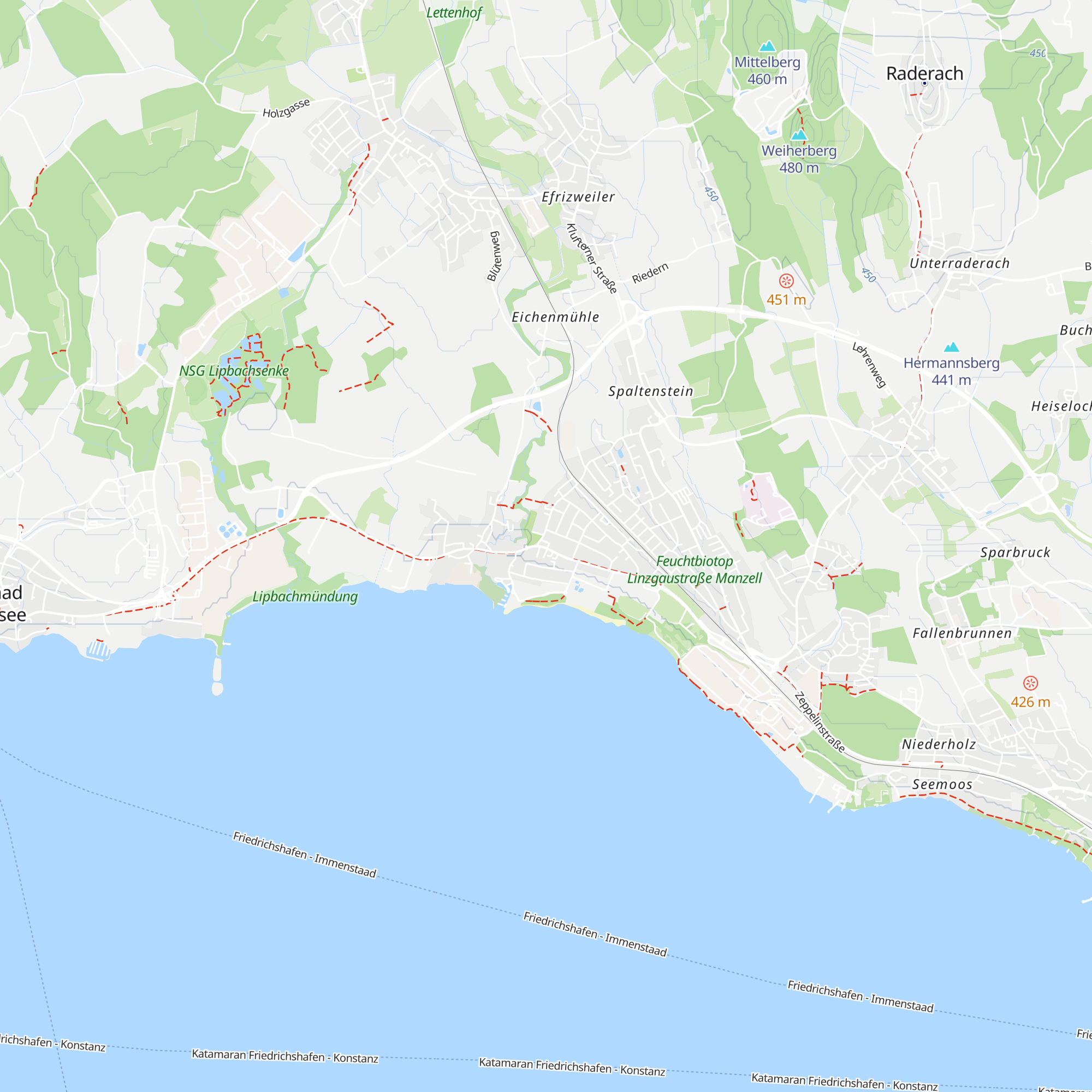 Bürgeramt und Tourist-Information Fischbach map