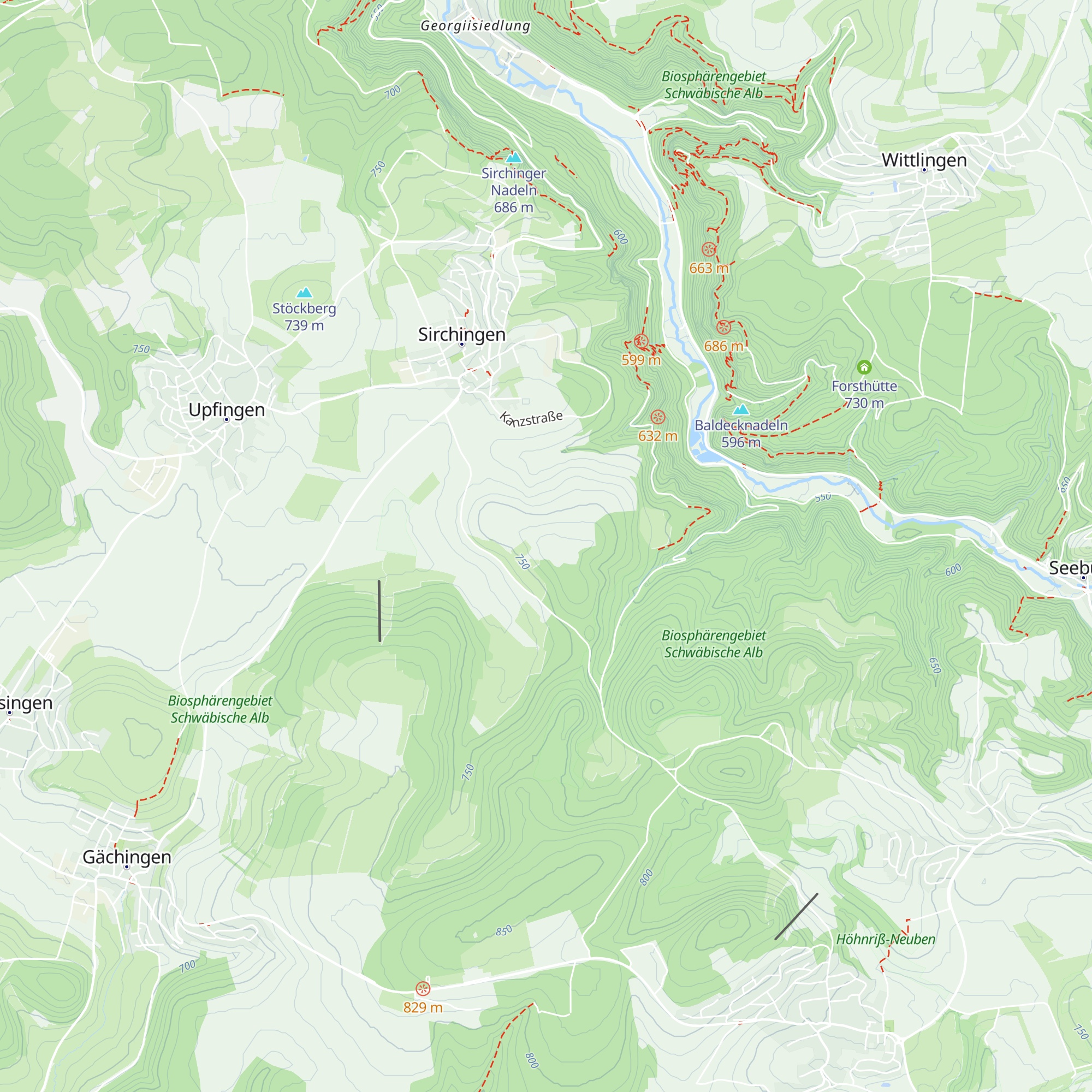 Gebirglerhütte map