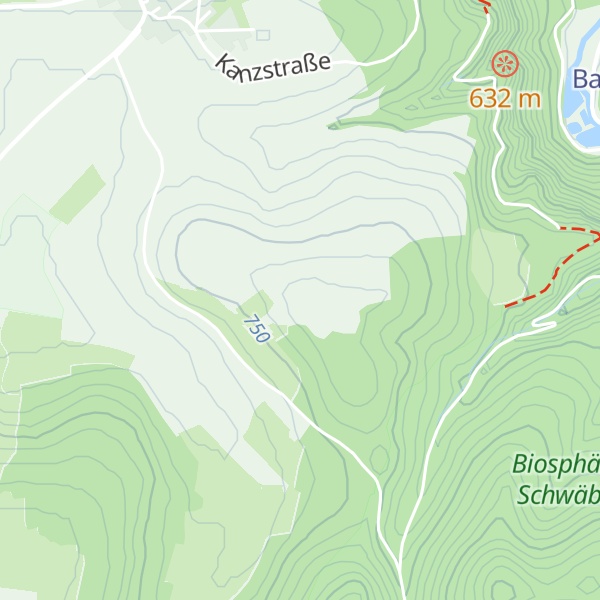 Map of Gebirglerhütte