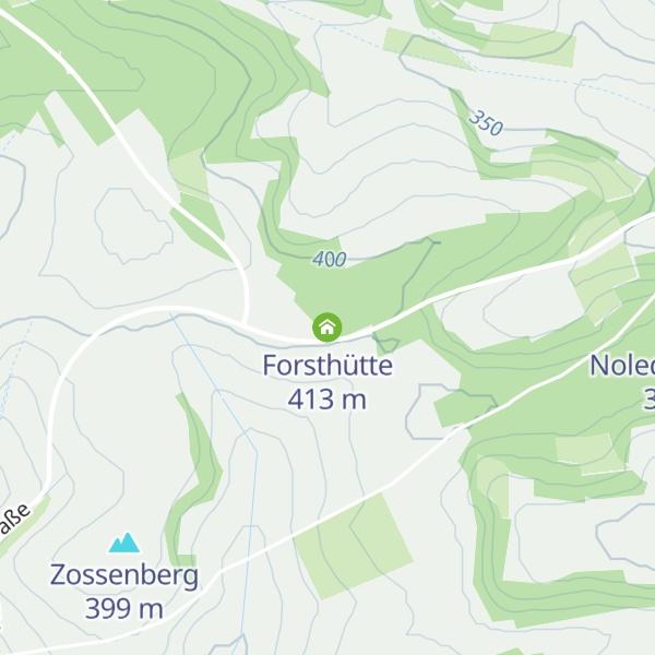Map of Forsthütte