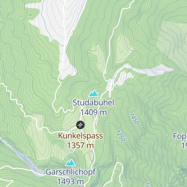 Map of Studabühel