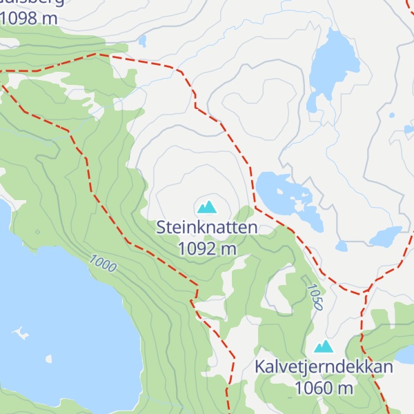 Map of Steinknatten