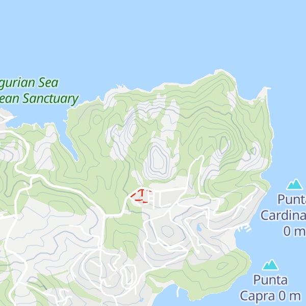 Map of L'orso