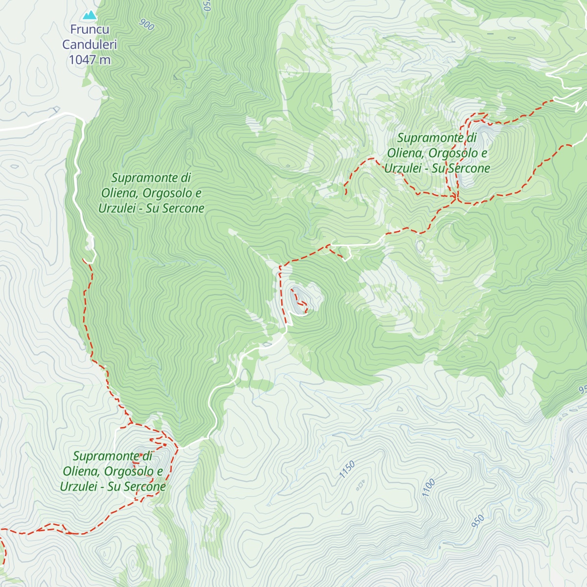 Rifugio Monte Novo map