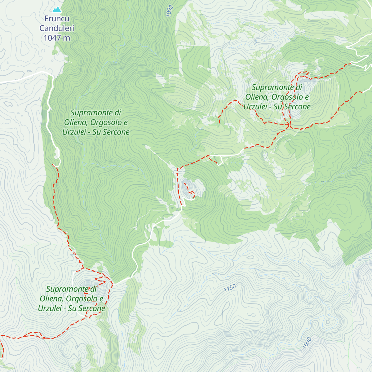 Rifugio Monte Novo map
