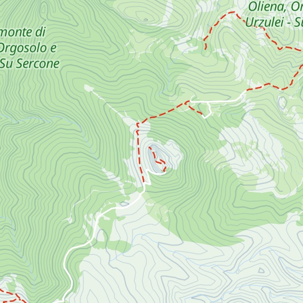 Map of Rifugio Monte Novo