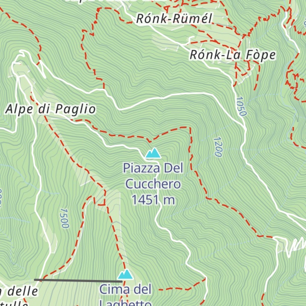 Map of Piazza Del Cucchero
