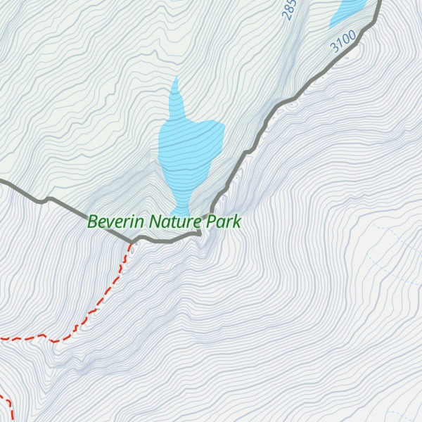 Map of La Forbice