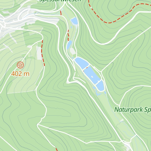 Map of Gasthaus Fischerhütte