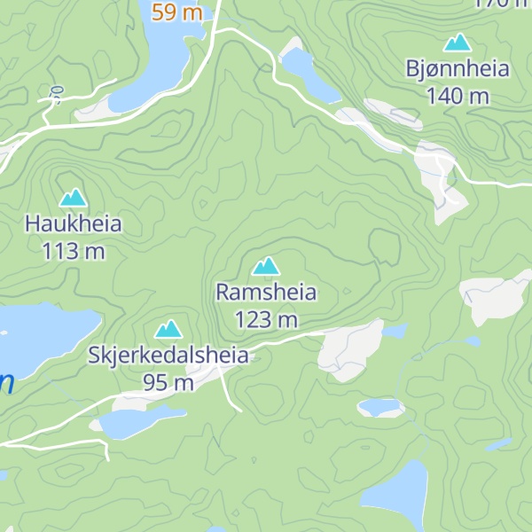 Map of Ramsheia