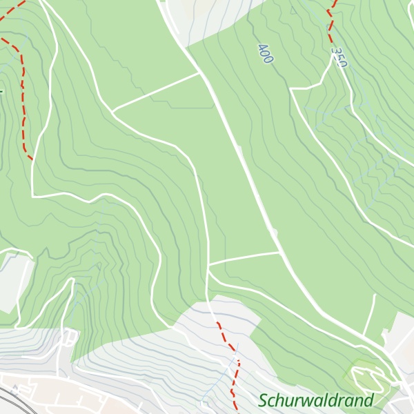 Map of Kirchenwaldhütte