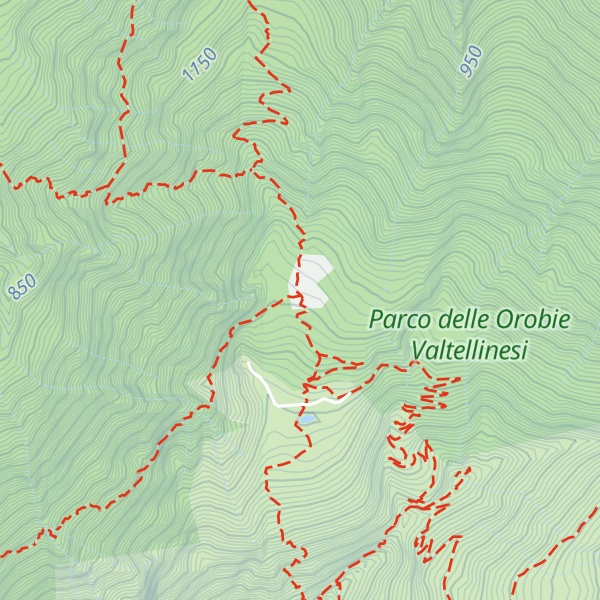 Map of Bivacco Corno Grande