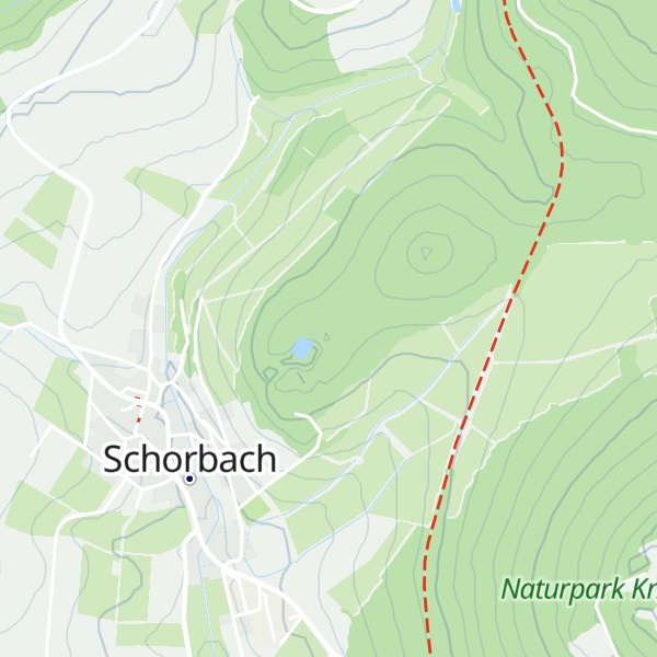 Map of Reifenberg