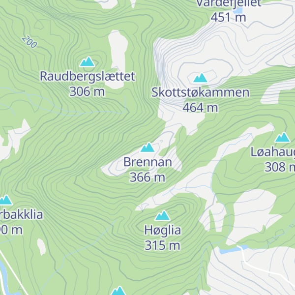 Map of Brennan