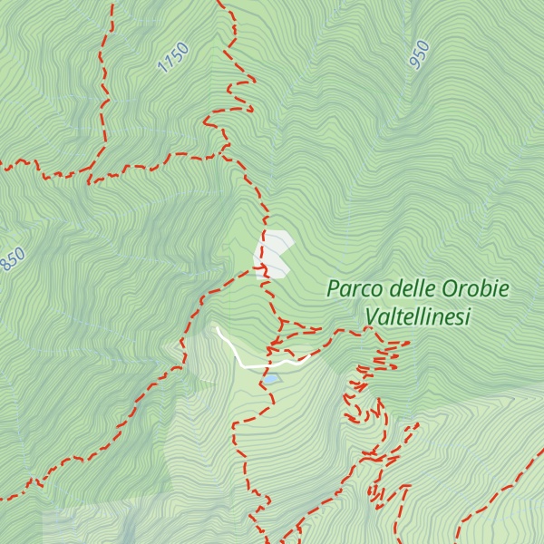 Map of Rifugio Scoggione