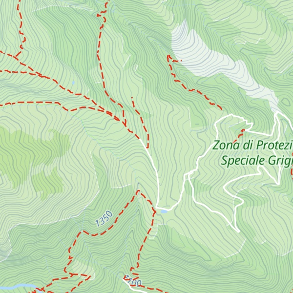 Map of Rifugio Antonietta