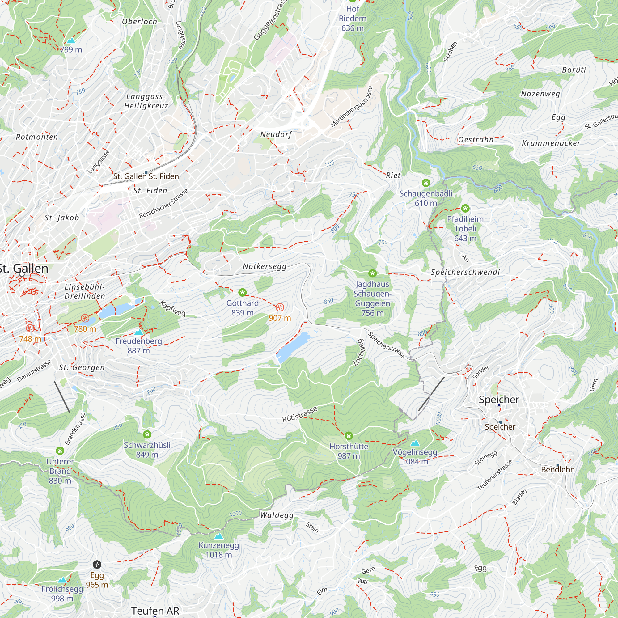 Schwarzer Bären map