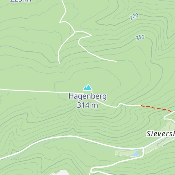 Map of Hagenberg