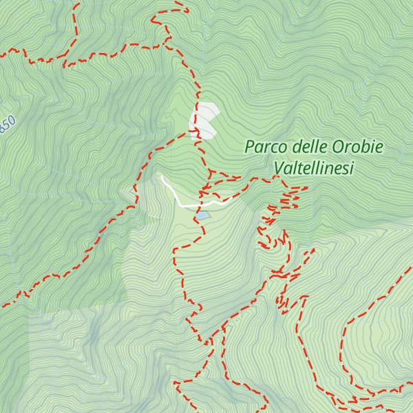 Map of Baita del Lago