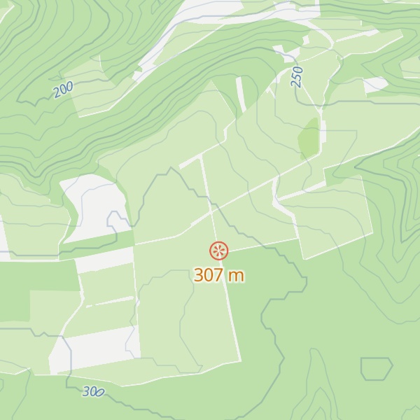 Map of Josefshütte