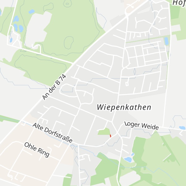 Map of Lohberg