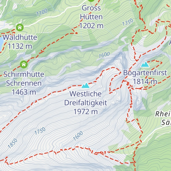 Map of Westliche Dreifaltigkeit
