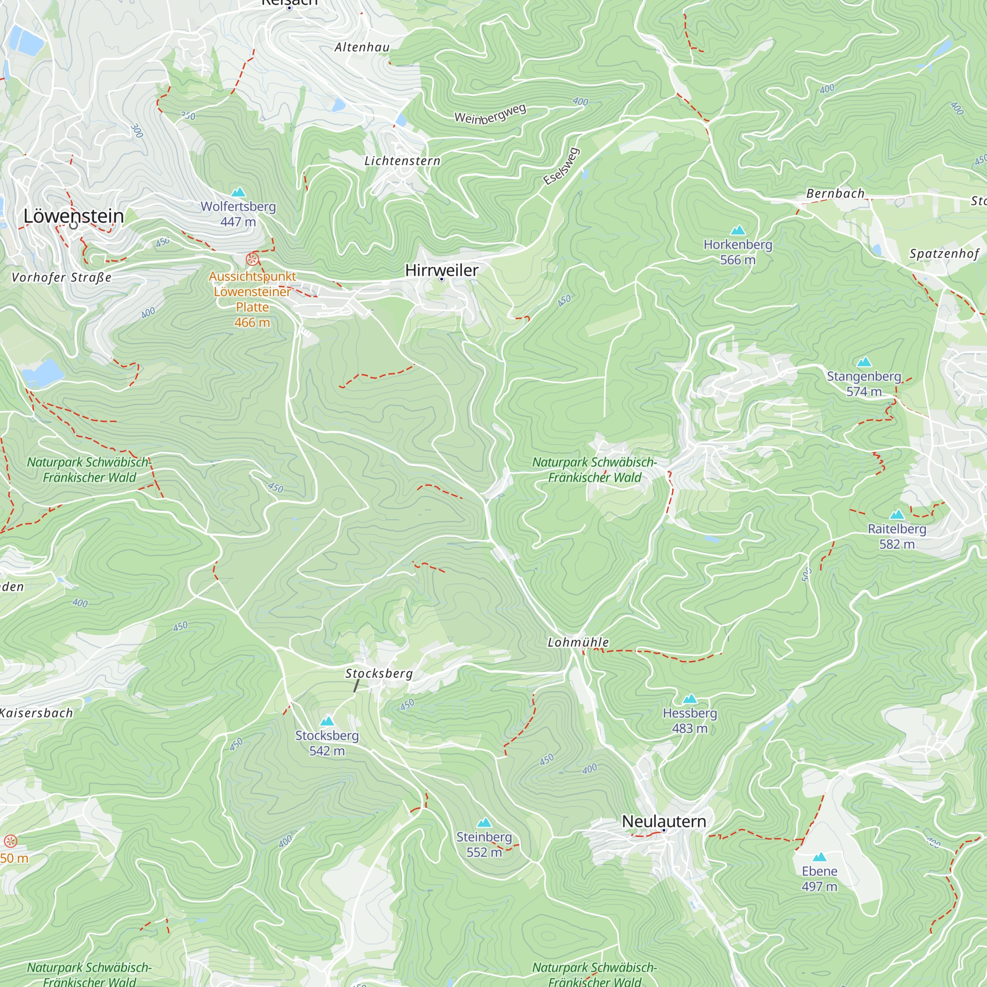Neuhütte map