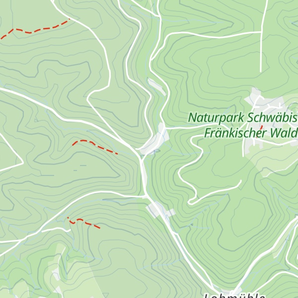 Map of Neuhütte
