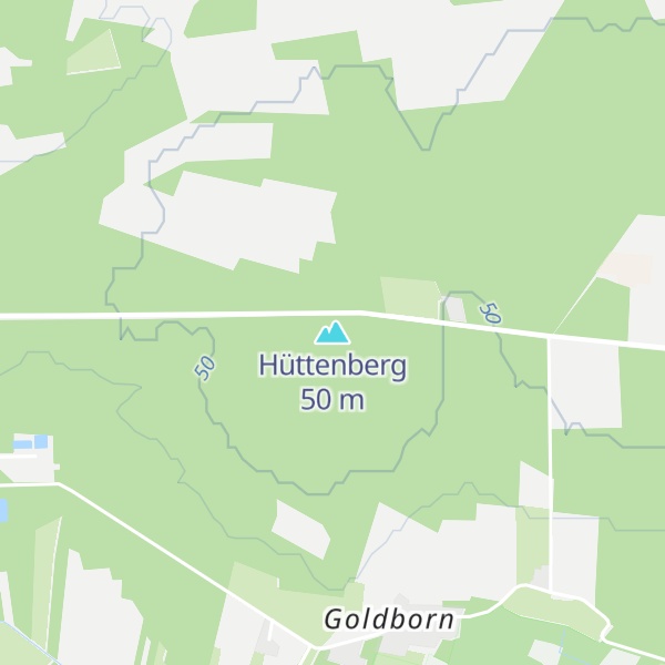 Map of Hüttenberg