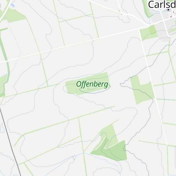 Map of Offenberg