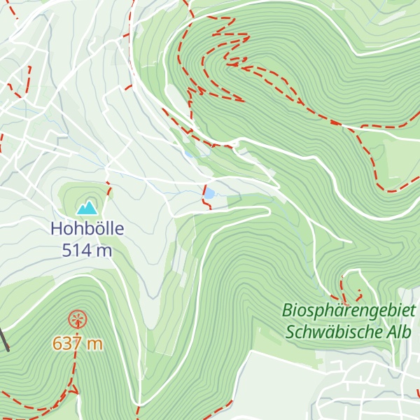 Map of Seehütte