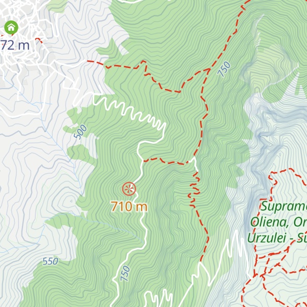 Map of Cooperativa Turistica ENIS