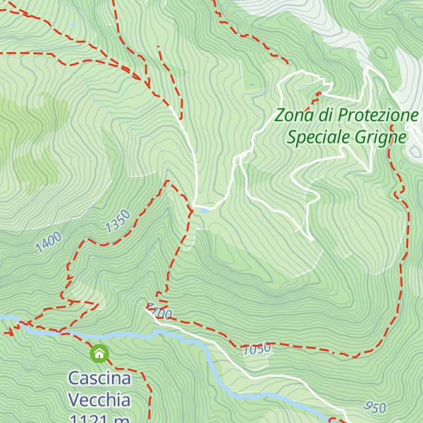 Map of Agriturismo Le Tre Casine