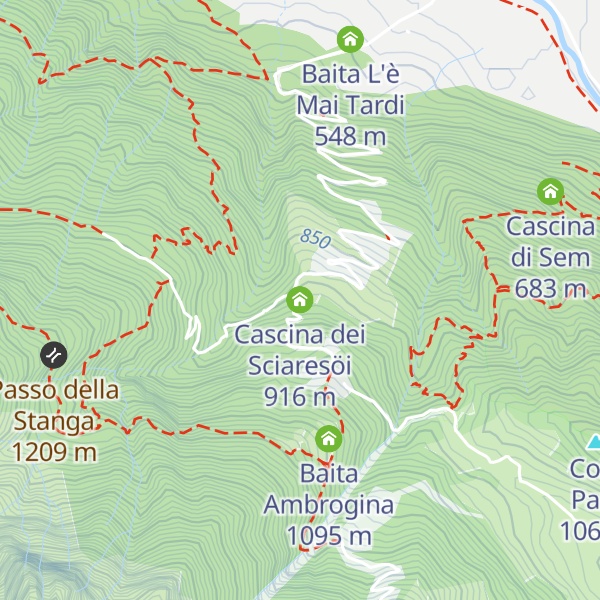 Map of Cascina dei Sciaresöi
