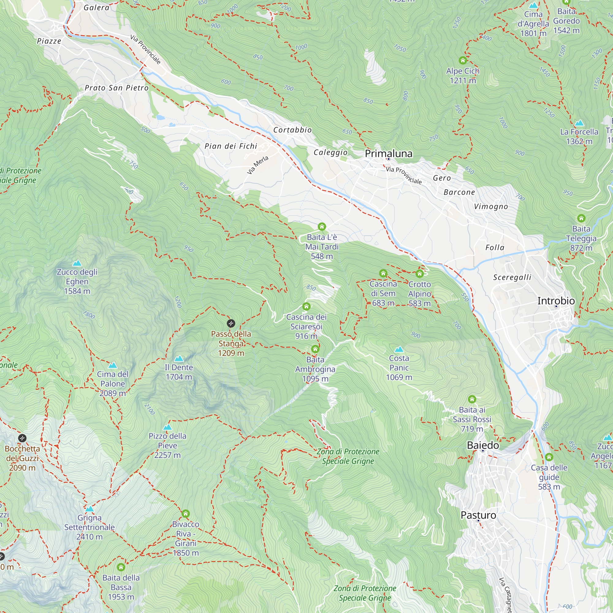 Cascina dei Sciaresöi map