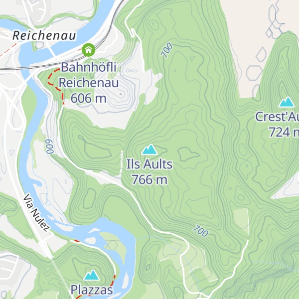 Map of Ils Aults