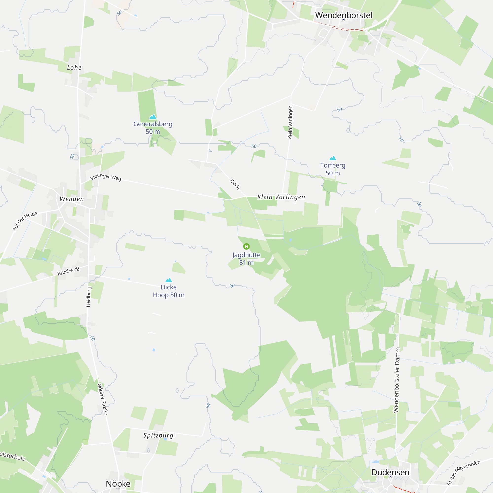 Jagdhütte map