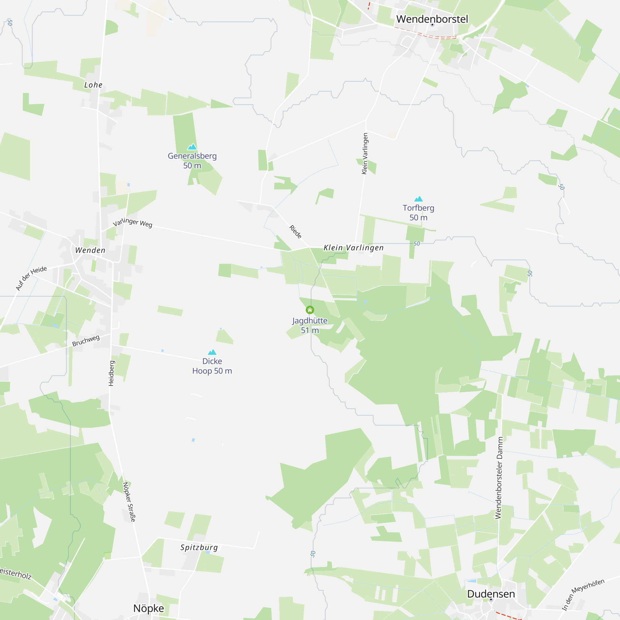 Jagdhütte map