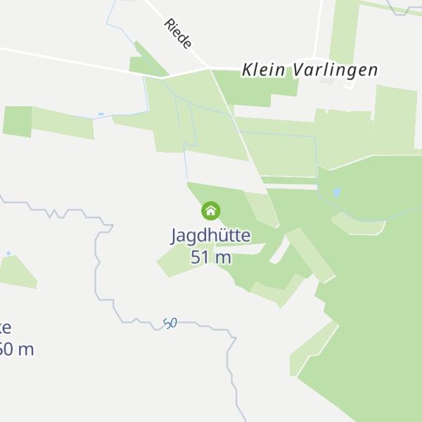 Map of Jagdhütte