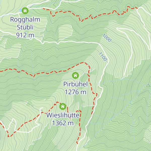 Map of Pirbühel