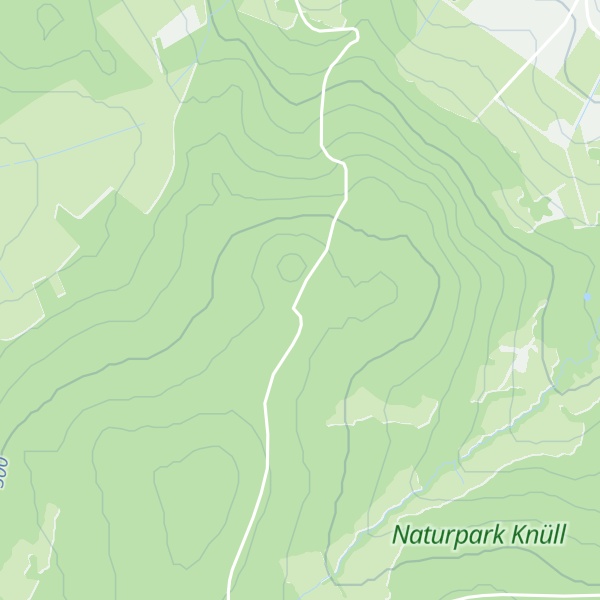 Map of Homberger Hütte
