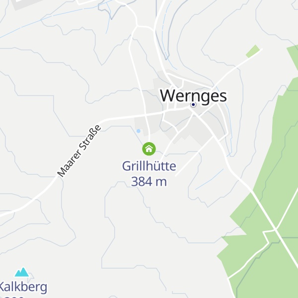 Map of Grillhütte