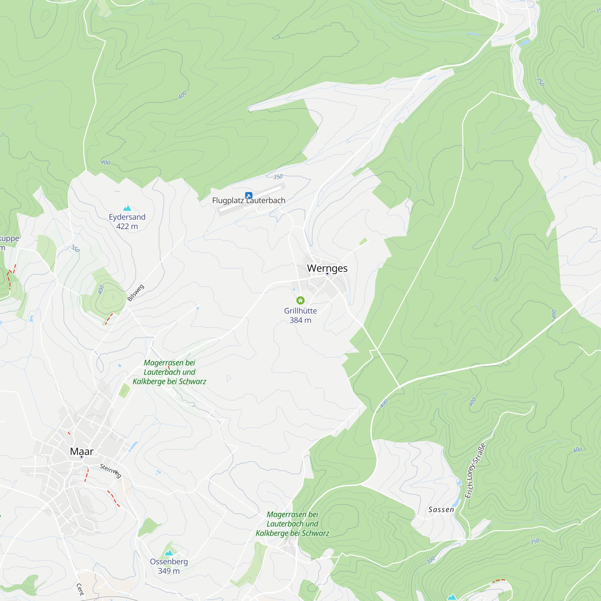 Grillhütte map