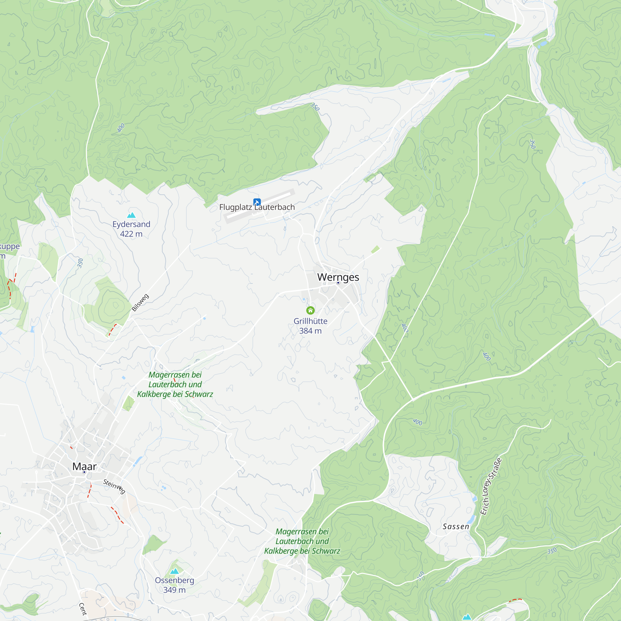 Grillhütte map