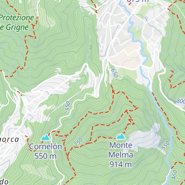Map of Bar La Rustica