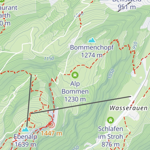 Map of Alp Bommen